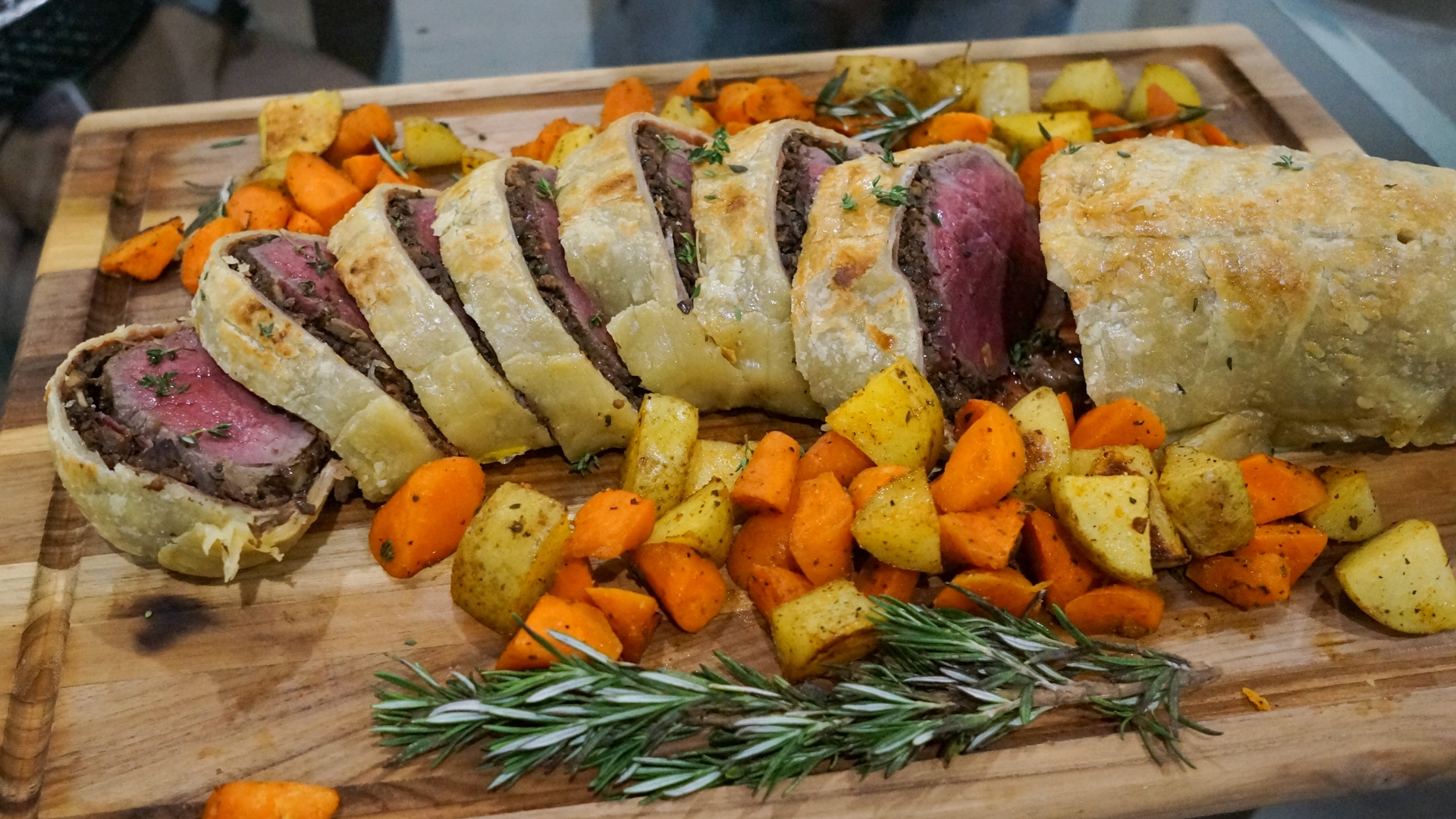 Dry Aged Beef Wellington — Eating With Chef Eric